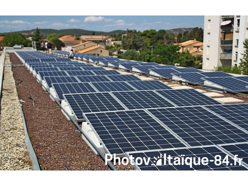 Toiture connecté réseau à Frontignan dans l'Hérault