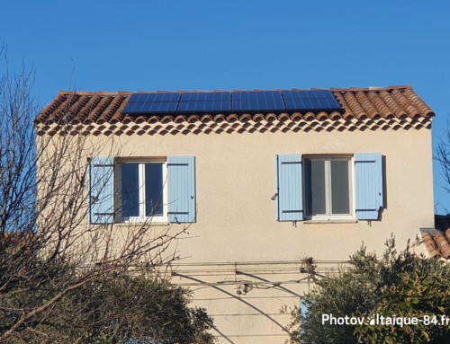 Pose de panneaux photovoltaïques AEG sur 15m2 pour particulier – Aubignan (Vaucluse, 84)