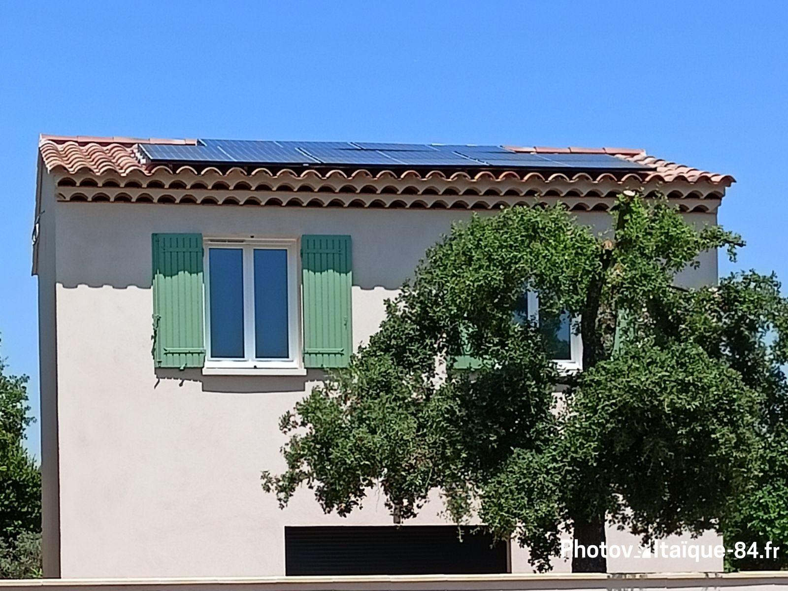 Installation photovoltaïque à Carpentras